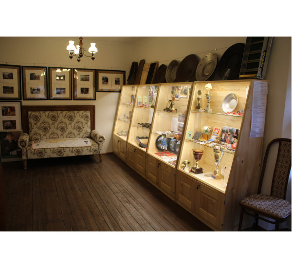 Expozícia ryžovania zlata