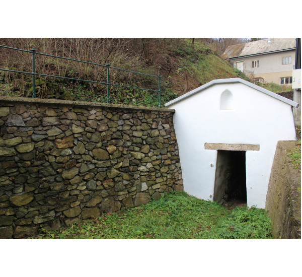 Portál štôlne Birnbaum, Hodruša / Birnbaum adit portal, Hodruša