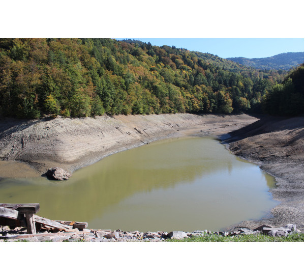 Dolný hodrušský tajch / Lower Hodruša water reservoir