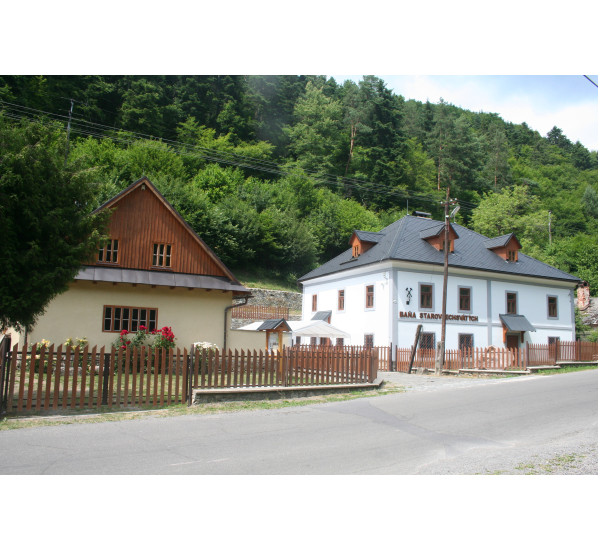 Budovy povrchovej expozície / Surface exposure buildings