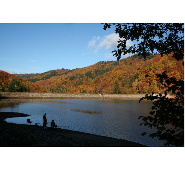 Dolný hodrušský tajch / Lover Hodruša water reseirvoir