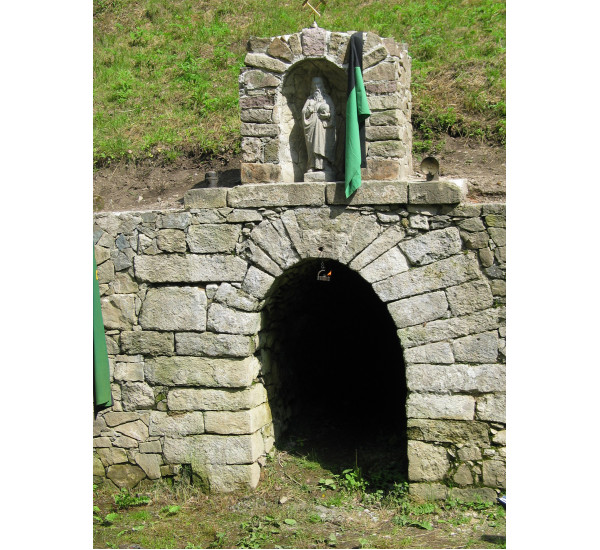 Horná štôlňa Schöpfer (I. obzor) / Schöpfer upper gallery (I. horizon)