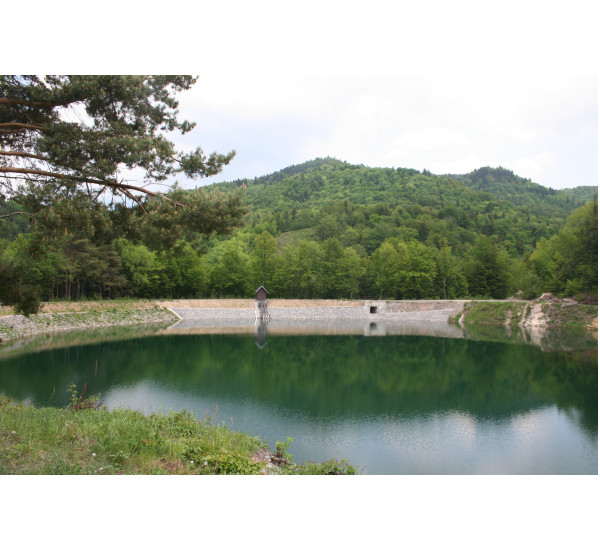 Horný hodrušský tajch / Upper Hodruša water reseirvoir