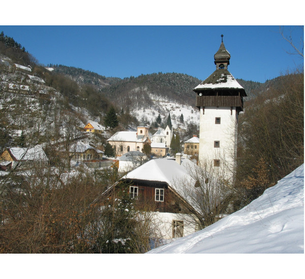 Banícka klopačka z 15. stor. / Mining knocker from the 15th century.