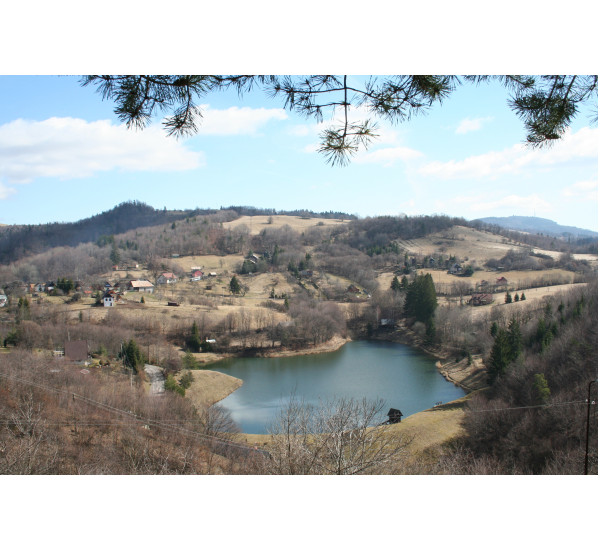 Miestna časť Kopanice - Móderštôlniansky tajch / Kopanice - Moderstollen water reservoir