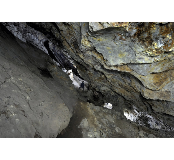 Podpovrchové dobývky Rabenstein / Subsurface mining Rabenstein