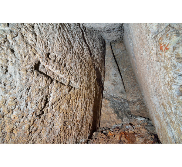 Štôlňa Prostredná Bane Starovšechsvätých (3. obzor) / The Middle gallery, All Saints Mine (3. horizon)