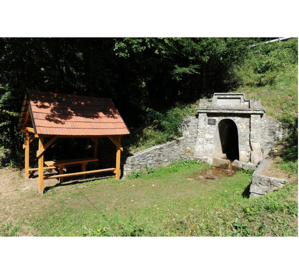 Portal štôlne Zlatý stôl / Golden Table tunnel portal